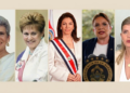 Cinco de las nueve presidentas electas democráticamente en América Latina provienen de Centroamérica