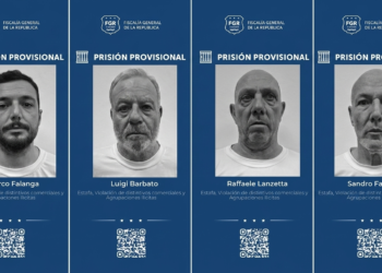 Cuatro italianos seguirán en prisión provisional en El Salvador por estafa con herramientas falsificadas