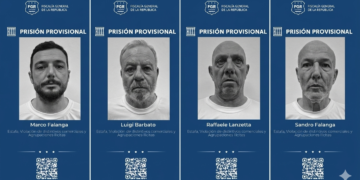 Cuatro italianos seguirán en prisión provisional en El Salvador por estafa con herramientas falsificadas