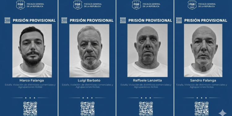 Cuatro italianos seguirán en prisión provisional en El Salvador por estafa con herramientas falsificadas