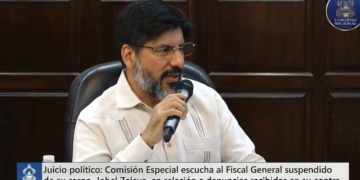 Honduras: Fiscal suspendido comparece ante comisión del Congreso en juicio político por posible destitución