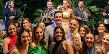 Boda del embajador de EE UU reúne a élite política y diplomática en Panamá