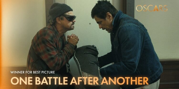 Una batalla tras otra gana mejor película y lidera la lista de ganadores de los Oscar