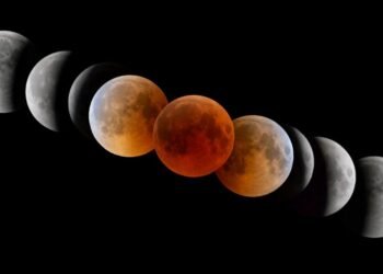 Eclipse lunar total del 3 de marzo de 2026 será visible en Centroamérica: horarios, fases y cómo ver la luna de sangre
