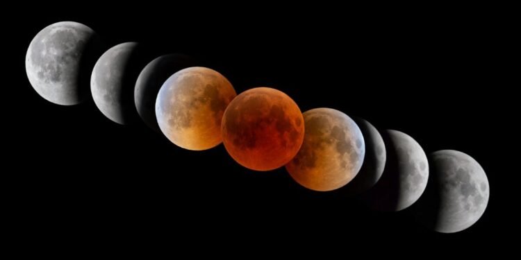 Eclipse lunar total del 3 de marzo de 2026 será visible en Centroamérica: horarios, fases y cómo ver la luna de sangre