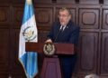 Guatemala decreta nuevo estado de prevención a partir de este martes para reforzar estrategia de seguridad y combate al crimen organizado