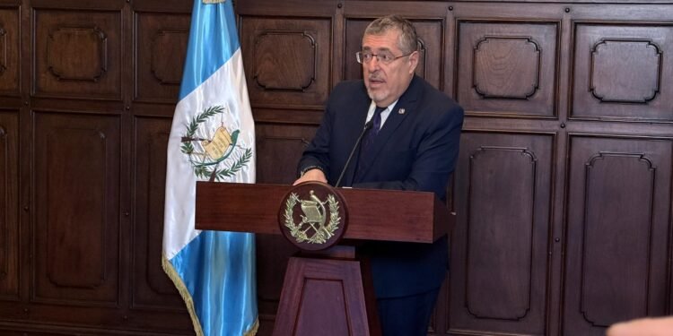 Guatemala decreta nuevo estado de prevención a partir de este martes para reforzar estrategia de seguridad y combate al crimen organizado