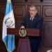 Guatemala decreta nuevo estado de prevención a partir de este martes para reforzar estrategia de seguridad y combate al crimen organizado
