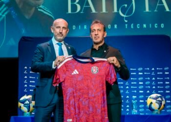 “Comienza un nuevo desafío al frente de la Selección Nacional de Costa Rica”: entrenador Fernando Batista