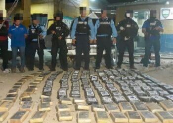 Decomisan en Honduras cocaína valorada en más de $1.7 millones y provenía de Nicaragua
