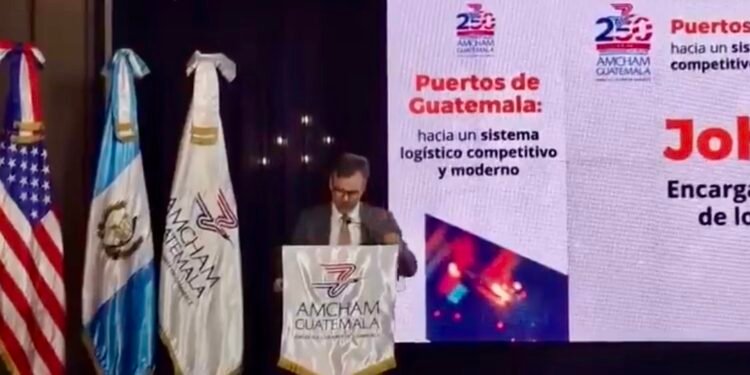 EE UU ofrece apoyo a Guatemala para modernizar puertos y eliminar equipos chinos obsoletos