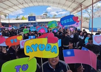 Taiwán fortalece la educación en Guatemala con inversión de Taiwan Sugar en escuela rural de Chimaltenango