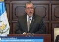 Presidente Arévalo llama al Congreso de Guatemala a votar por una Corte de Constitucionalidad íntegra y reitera presiones externas a diputados