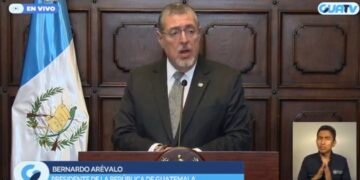 Presidente Arévalo llama al Congreso de Guatemala a votar por una Corte de Constitucionalidad íntegra y reitera presiones externas a diputados