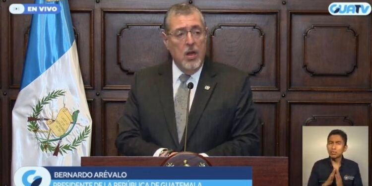 Presidente Arévalo llama al Congreso de Guatemala a votar por una Corte de Constitucionalidad íntegra y reitera presiones externas a diputados