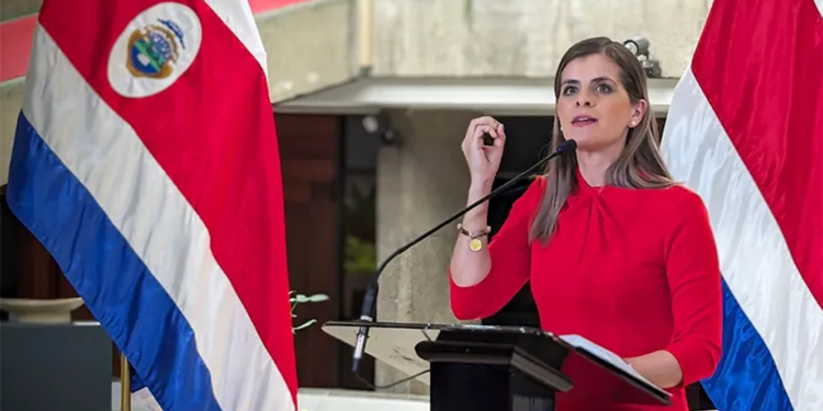 Presidenta electa advierte mano dura contra el crimen organizado y busca evitar que Costa Rica repita la violencia del narcotráfico en México