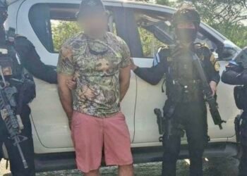 Capturan en Guatemala al “Piolín”, con orden de extradición a EE UU por narcotráfico