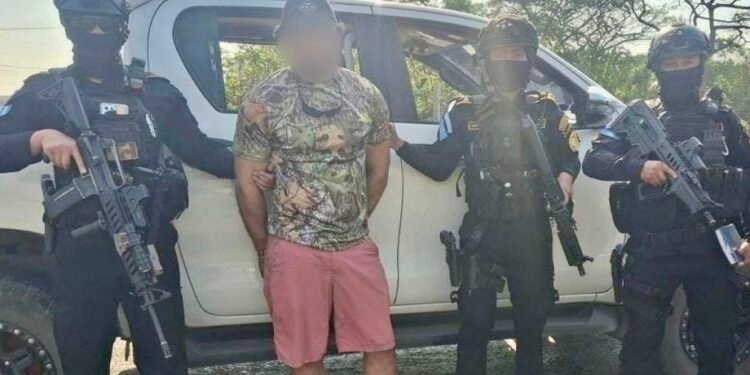 Capturan en Guatemala al “Piolín”, con orden de extradición a EE UU por narcotráfico