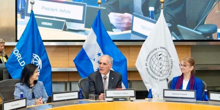 Honduras firma la Convención del CIADI y avanza en su retorno al arbitraje internacional de inversiones