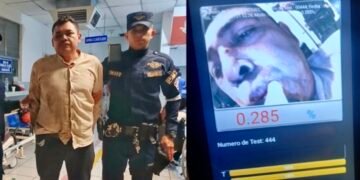 Conductor ebrio provoca fatal accidente en El Salvador, el país de la cero tolerancia al alcohol al manejar