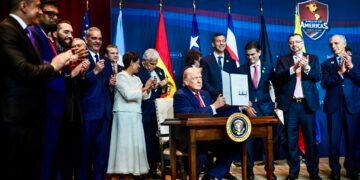 Presidentes de Honduras, El Salvador y Panamá reaccionan tras la cumbre Escudo de las Américas