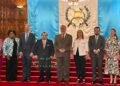 Presidente guatemalteco ratifica compromiso con derechos humanos en apertura del 195 periodo de sesiones de la CIDH en Guatemala