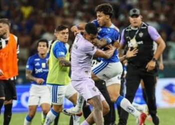 Final del Campeonato Mineiro en Brasil termina en caos: pelea masiva entre Cruzeiro y Atlético Mineiro deja 23 expulsados