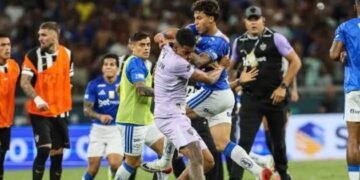 Final del Campeonato Mineiro en Brasil termina en caos: pelea masiva entre Cruzeiro y Atlético Mineiro deja 23 expulsados