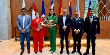 Presidentes de Panamá, Honduras y Costa Rica asisten a toma de posesión de José Antonio Kast en Chile