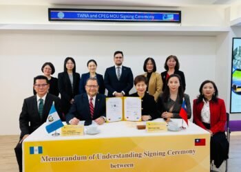Guatemala y Taiwán firman memorando de cooperación en enfermería para fortalecer la salud y el intercambio académico