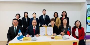 Guatemala y Taiwán firman memorando de cooperación en enfermería para fortalecer la salud y el intercambio académico