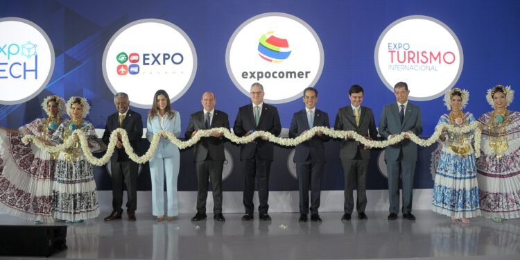 Expocomer Panamá 2026 reúne a más de 600 empresas de 30 países en feria comercial