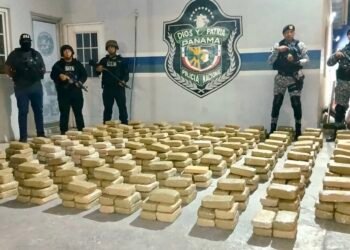 Decomiso de droga en Panamá deja 489 paquetes incautados durante operativo