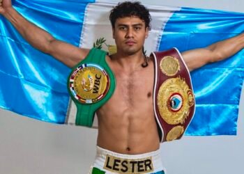 Guatemalteco Lester Martínez sube al puesto 2 del ranking supermediano del WBC antes de su pelea por el título interino