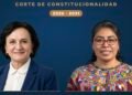 Presidente de Guatemala anuncia nuevas magistradas para la Corte de Constitucionalidad de Guatemala