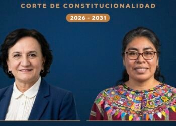 Presidente de Guatemala anuncia nuevas magistradas para la Corte de Constitucionalidad de Guatemala