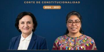 Presidente de Guatemala anuncia nuevas magistradas para la Corte de Constitucionalidad de Guatemala