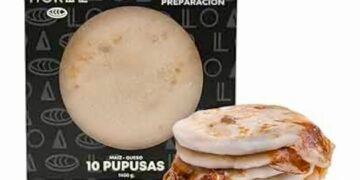 Empresa salvadoreña lleva pupusas a Amazon y apuesta por el mercado de EE UU
