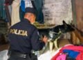 Operación de seguridad en El Salvador deja cinco detenidos por tráfico de droga desde Guatemala