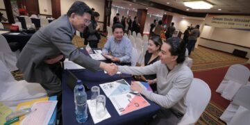 Comercio entre Taiwán y Guatemala crece con misión empresarial, rueda de negocios y 20 años de tratado de libre comercio