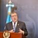 Presidente de Guatemala reporta 27 % menos homicidios y analiza extender el estado de prevención