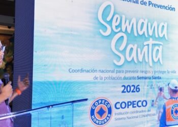 Honduras lanza campaña de prevención para Semana Santa con 35,623 efectivos y 1,968 puntos de control