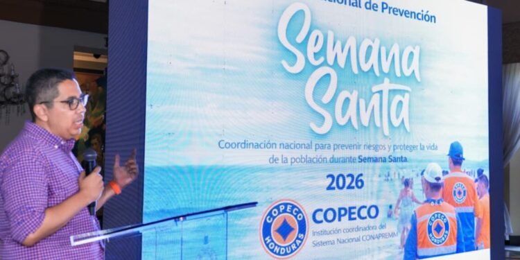 Honduras lanza campaña de prevención para Semana Santa con 35,623 efectivos y 1,968 puntos de control
