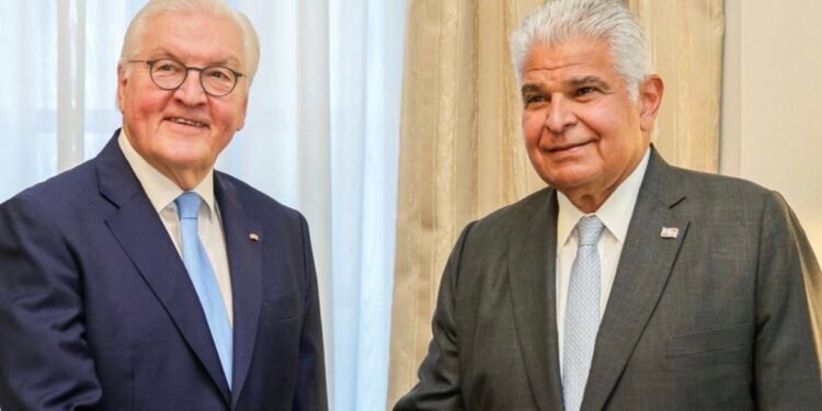 Panamá y Alemania relanzan relaciones diplomáticas tras reunión entre presidentes Mulino y Frank-Walter Steinmeier