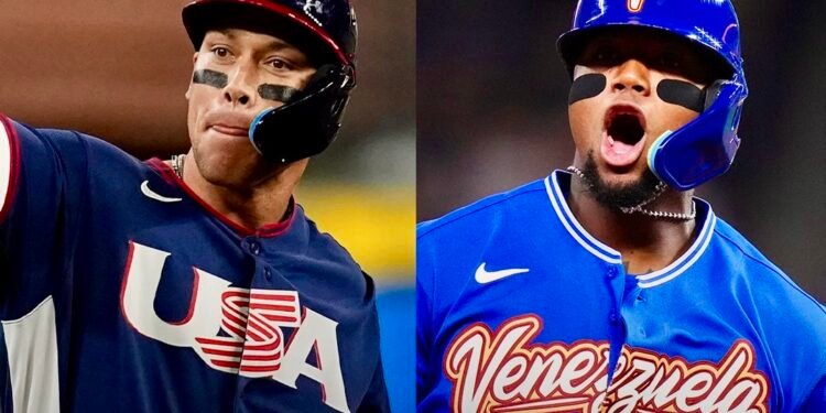 Final del Clásico Mundial de Béisbol enfrenta a EE UU y Venezuela por el título