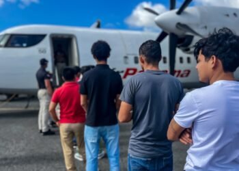 Panamá deporta a 33 nicaragüenses por incumplir la normativa migratoria