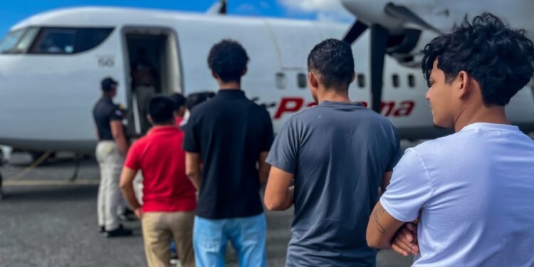 Panamá deporta a 33 nicaragüenses por incumplir la normativa migratoria