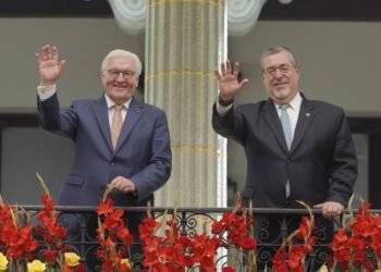 Presidentes de Guatemala y Alemania acuerdan impulsar comercio, inversión y cooperación bilateral