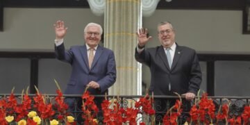 Presidentes de Guatemala y Alemania acuerdan impulsar comercio, inversión y cooperación bilateral