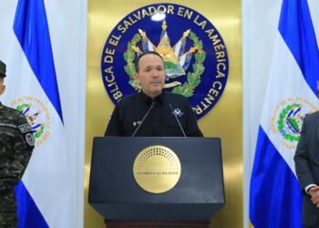 Ministro de Seguridad de El Salvador les dice “váyanse al carajo” a las ONG que critican al gobierno por derechos humanos